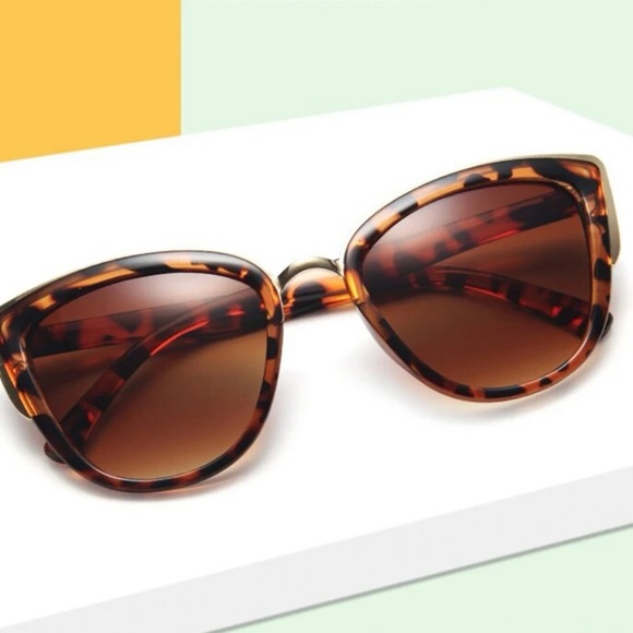 🕶LUXURY ANIMAL PRINT OR LEOPARD BROWN SUNNIES 🕶NEW‎ - Picture 5 of 6
